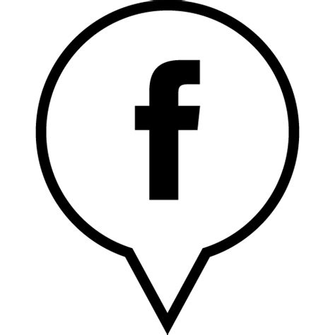 Facebook Icon Outline at Vectorified.com | Collection of Facebook Icon ...