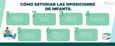 C Mo Estudiar Las Oposiciones De Infantil Preparador De Oposiciones