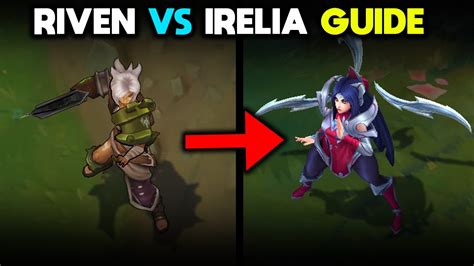 Riven VS Irelia Guide Very Informative YouTube