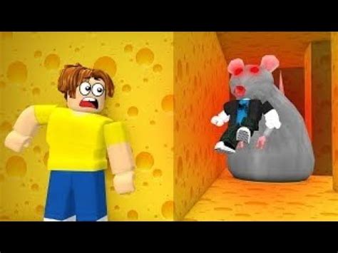 Joguei O Jogo Do Rato No Roblox Youtube