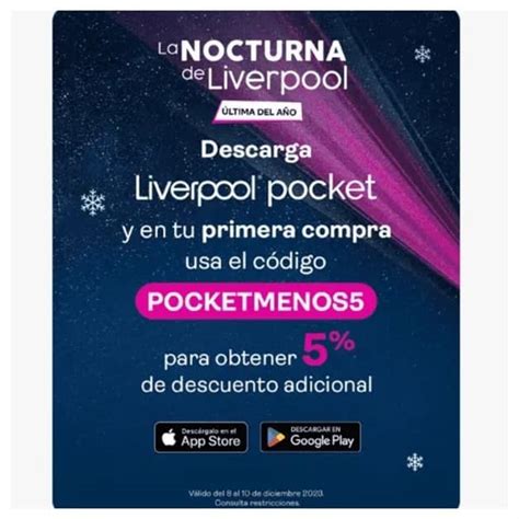 Usa Este C Digo Promocional En La Venta Nocturna De Liverpool Para