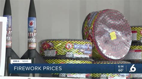 Fireworks prices explode as customers get ready for New Year's celebrations