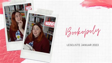 BOOKOPOLY JANUAR 2023 Leseliste Januar YouTube