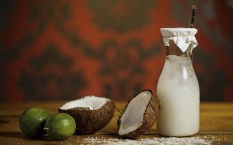 Receta De Licor De Coco Casero