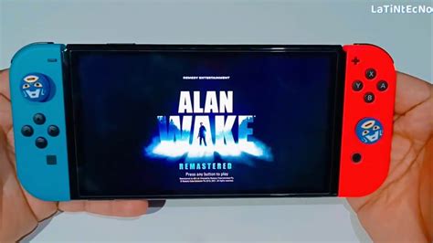 ASI SE VE ALAN WAKE REMASTER EN NINTENDO SWITCH 2023 GAMEPLAY