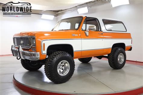 1973 Chevrolet K5 Blazer Worldwide Vintage Autos