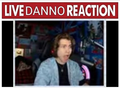 Live Danno Reaction Blank Template Imgflip