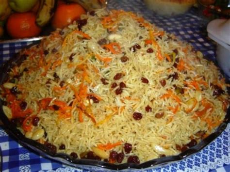 Kabuli Palaw Afghan Kitchen Recipes