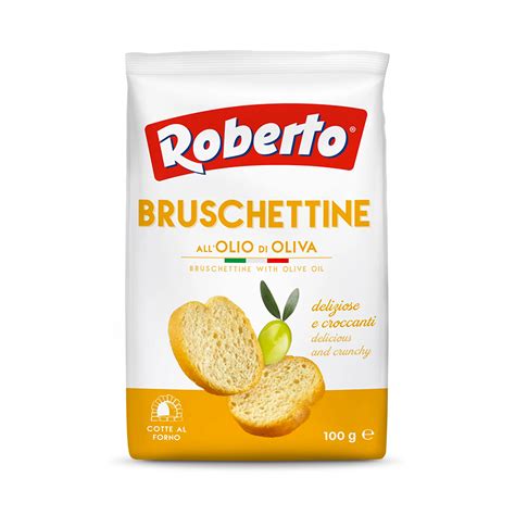 Roberto Bruschettine Und Crocchini Mignon