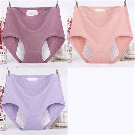 Incontinence Underwear For Women Leak Proof Underwear For Women Washable Reusable Incontinence