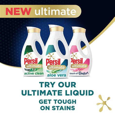 NEW Persil Ultimate Liquid Range Persil