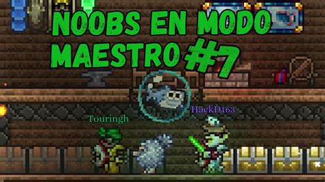 Copitos En Modo Maestro Terraria Youtube