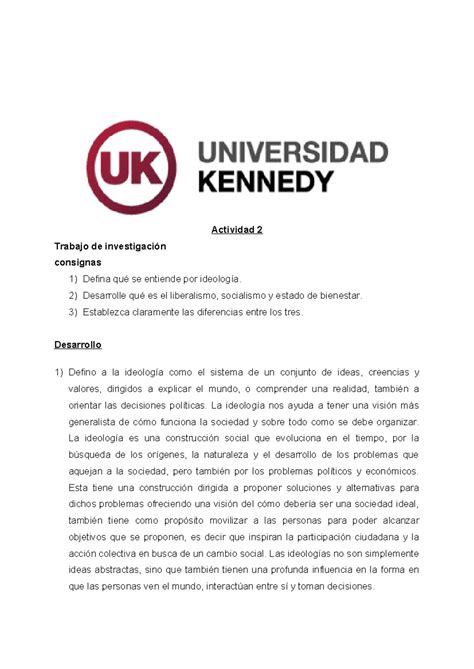 Actividad 2 derecho politico Actividad 2 Trabajo de investigación