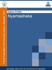 PHC 2012- DISTRICT PROFILE- Nyamasheke | National Institute of Statistics Rwanda