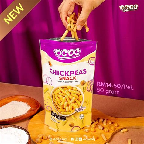 Chickpeas Snack Snek Kacang Kuda Shopee Malaysia