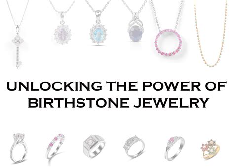 Uncovering The Meaning Behind Birthstone Jewelry A Guide To Personalized Style Zanvari