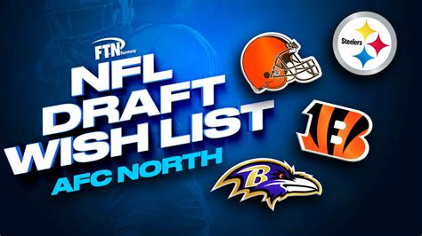 2023 NFL Draft Wish List: AFC North