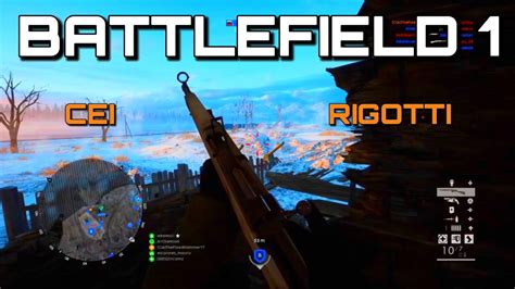 Battlefield 1 Cei Rigotti Defense On Volga River Youtube