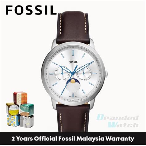 Official Warranty Fossil Fs Men S Neutra Moonphase Multifunction