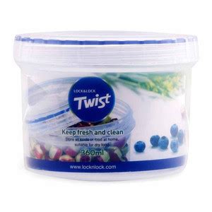 Jual Locknlock Food Container Twist Ml Toples Kue Makanan Lls