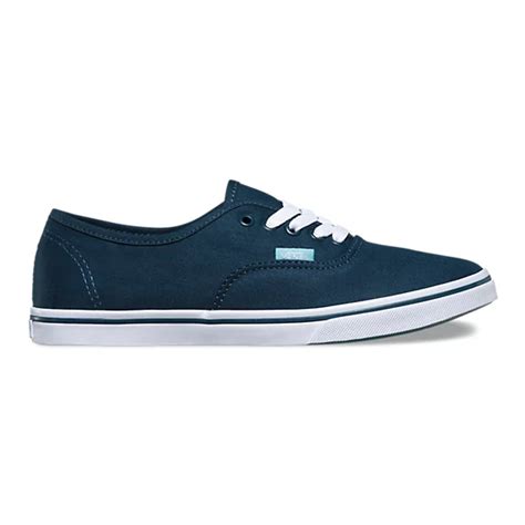 Canvas Authentic Lo Pro Shop Shoes At Vans