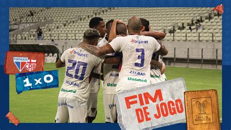 Temporada Nova Vida Nova Fortaleza 1 X 0 CRB Copa Do Nordeste 2021