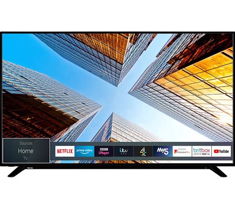 Buy TOSHIBA 65UL2063DB 65 Smart 4K Ultra HD HDR LED TV Free Delivery