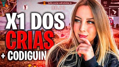 X Dos Crias Codiguin Free Fire Ao Vivo Ss Esports Youtube