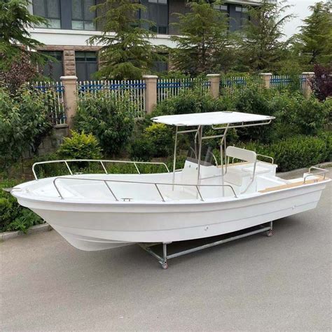 Liya 22FT 6 6m Panga Boat Fiberglass Fishing Boat For Sale China