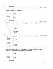 HIWD 341 Week 7 Quiz Docx Question 1 3 Out Of 3 Points The Arab