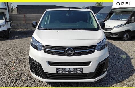 Opel Vivaro Zabudowa Brygadowa L2H1 144KM Opinie I Ceny Na Ceneo Pl