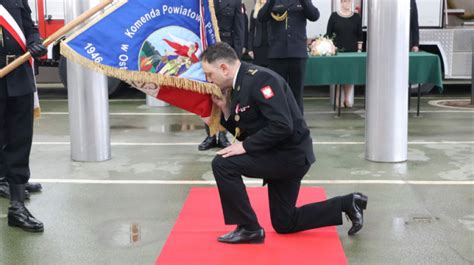 Uroczysta Zbi Rka Z Okazji Powo Ania Na Stanowisko Komendanta