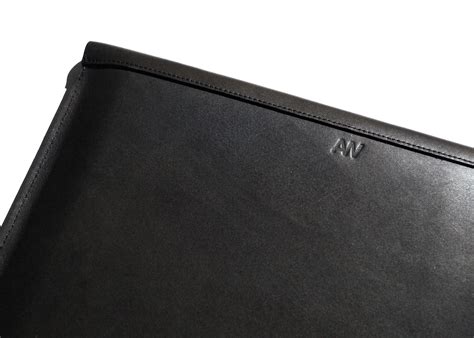 Leather LAPTOP CASE BLACK Minimalist Laptop Case Laptop - Etsy