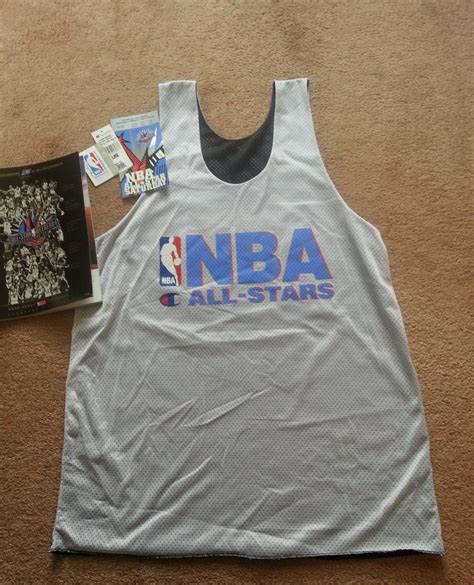 Vintage Gear Michael Jordan 1997 Nba All Star Practice Jersey Air