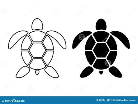 Graphic Sea Turtle Illustration Of Sea Turtle Of Turtle Design