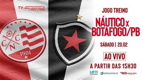 Náutico x Botafogo PB AO VIVO IMAGENS YouTube