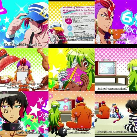 Hajime S Guide To Dealing With Inmates Volume 13 Nanbaka Anime