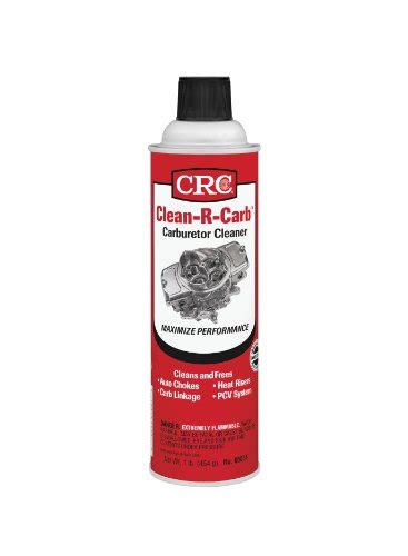 Season Cheap Sale Discount Crc Industries Clean R Carb Spray Carburetor Cleaner 20 Oz Can