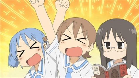 17+ Anime Like Nichijou | NeillNatnael