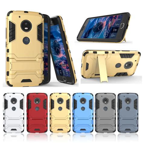 For Motorola Moto G5 Case Silicone Hard PC TPU Frame Back Cover For