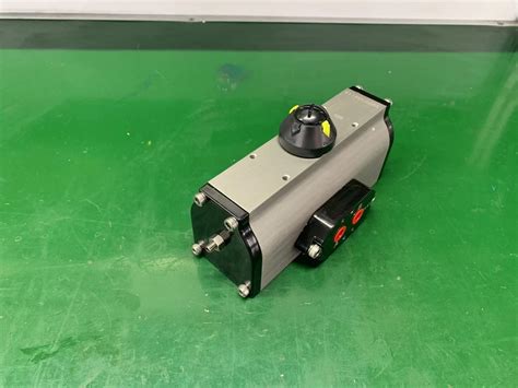 Made In China Scotch Yoke Pneumatic Actuator Hpac Series Double Acting