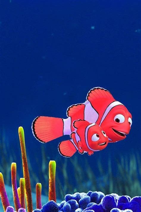 Finding Nemo | Fond d'ecran dessin, Le monde de nemo, Dessins disney