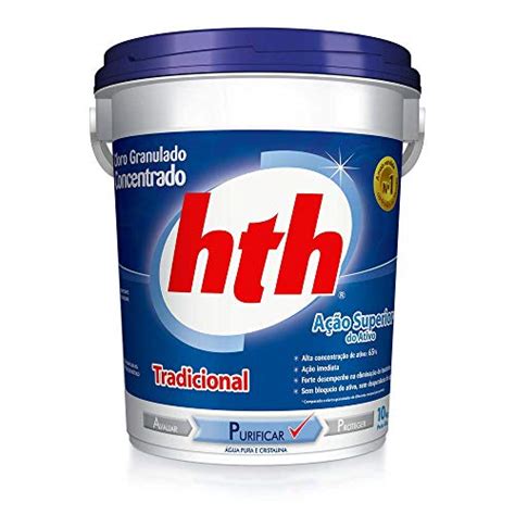 Melhor Cloro Para Piscina Em 2024 HidroAll HTH E Mais