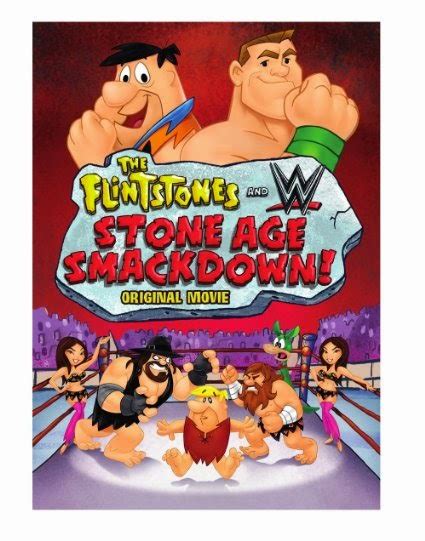 The Flintstones And Wwe Stone Age Smackdown 2015