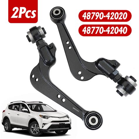 2 For Toyota Rav4 2006 18 Lexus Nx 2015 20 Adjustable Rear Alignment