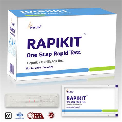 Prueba R Pida De Hepatitis B Hepatitis B Rapid Test Nectar