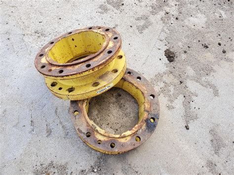 John Deere Wheel Spacers BigIron Auctions