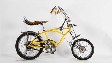 Schwinn Lemon Peeler Bicycle For Sale At Kissimmee 2024 As Z64 Mecum