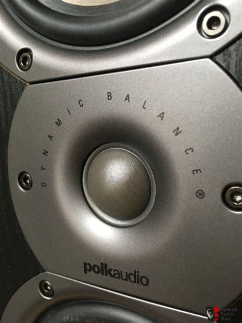 Polk Tsi Way Bookshelf Speaker With In Driver Photo