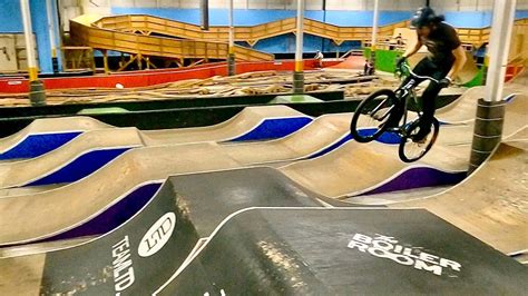 Joyride Indoor Bike Park Youtube